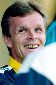 Anders Linderoth, tränare i Hässleholm