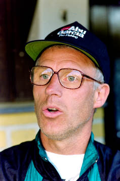 Jan Mattsson, tränare i Mjällby