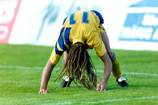 Henrik Larsson, Sverige