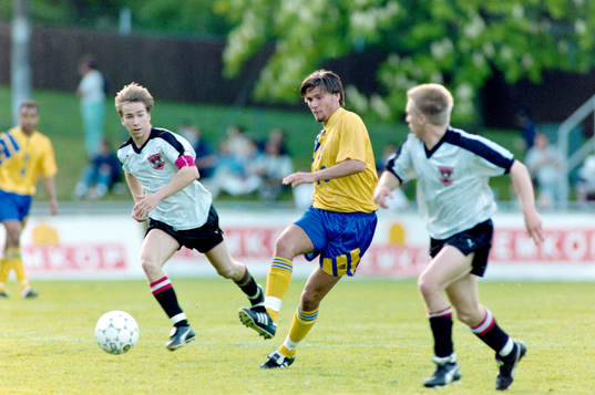 Jonny Rödlund, Sverige