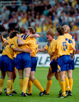 Jubel i Sverige