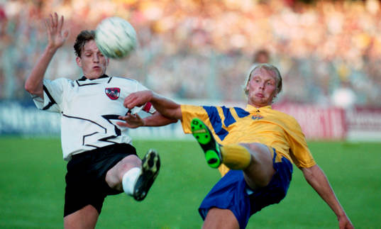Klas Ingesson i duell
