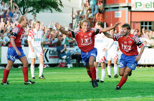 Bläddra bland fler bilder av Fotboll, Allsvenskan, Helsingborg - Degerfors, 2-1