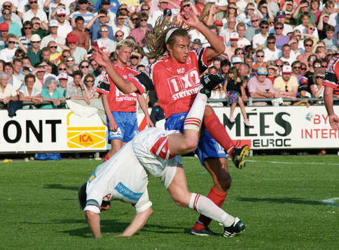 Henrik Larsson, Helsingborg