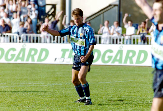 Thomas Johansson, Djurgården jublar