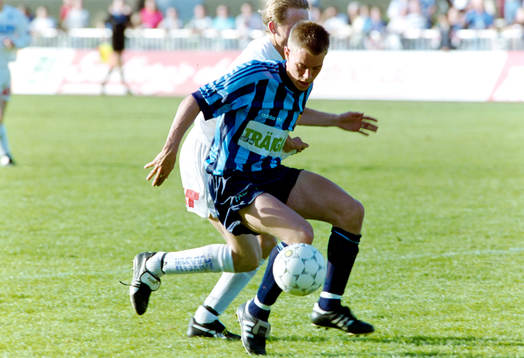 Fred Persson, Djurgården