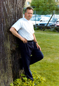 Bo GT Petersson, ordförande i Djurgården
