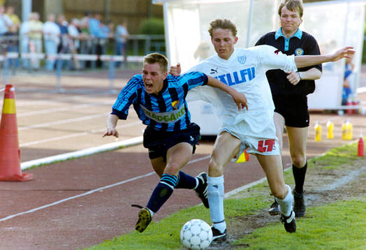 Fred Persson, Djurgården