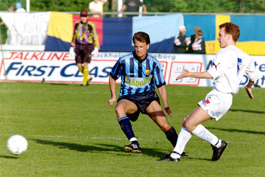 Thomas Johansson, Djurgården