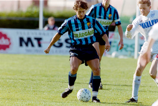 Ken Burwall, Djurgården