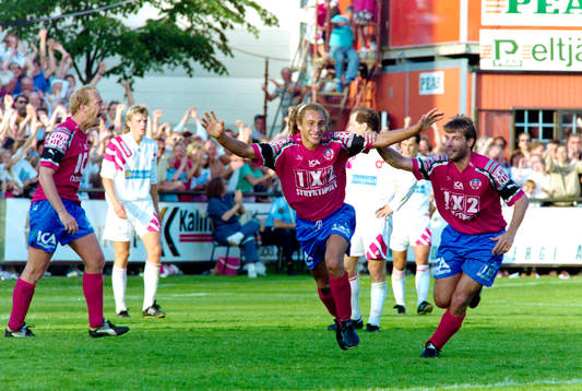 Henrik Larsson, Helsingborg jublar