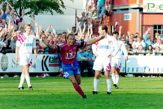 Henrik Larsson, Helsingborg jublar