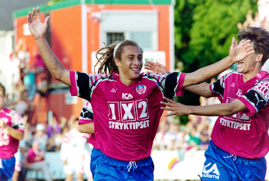 Henrik Larsson, Helsingborg jublar