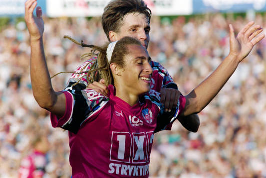 Henrik Larsson, Helsingborg jublar