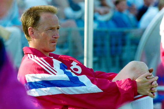 Lars-Olof Mattsson, tränare i Degerfors