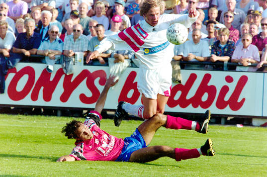 Per-Ola Ljunga, Helsingborg med en glidtackling