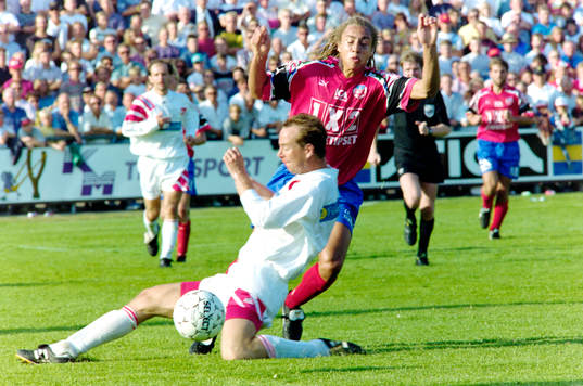 Henrik Larsson, Helsingborg
