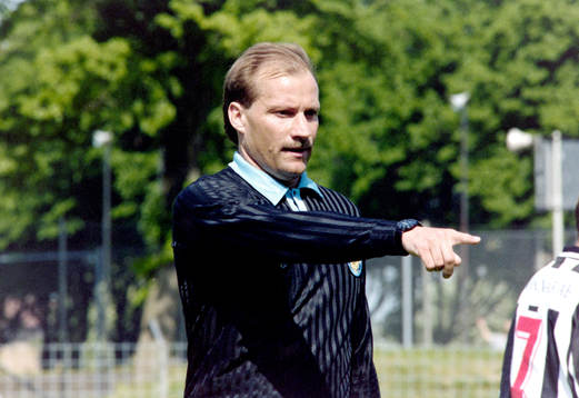 Per-Olof Ståhl, Norrköping domare i matchen