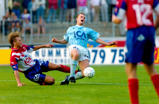 Jesper Jansson, Öster