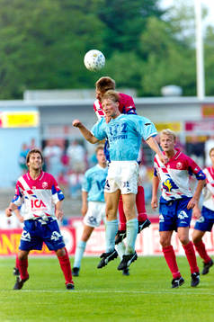 Fotboll, Allsvenskan, Malmö FF - Öster, 0-2