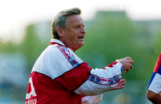 Hans Backe, tränare, Öster