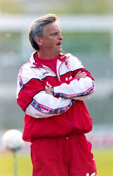 Hans Backe, tränare, Öster