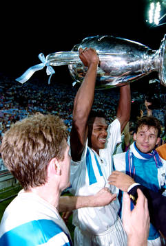 Fotboll, Champions League, Final, Olympique Marseille -