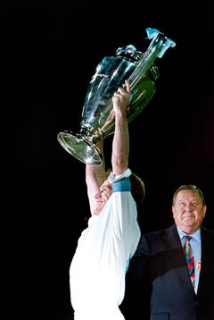 Fotboll, Champions League, Final, Olympique Marseille -