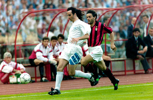 Fotboll, Champions League, Final, Olympique Marseille -