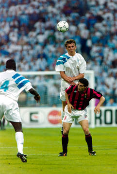 Fotboll, Champions League, Final, Olympique Marseille -