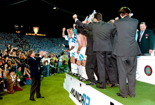 Fotboll, Champions League, Final, Olympique Marseille -