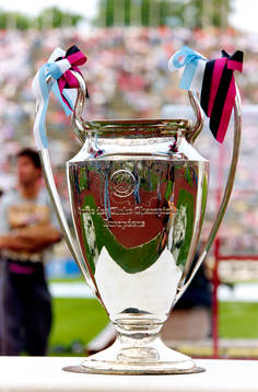 Fotboll, Champions League, Final, Olympique Marseille -