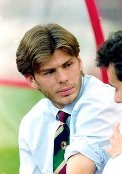 Fotboll, Champions League, Final, Olympique Marseille -