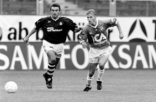 Vadim Jevtushenko, AIK och Niclas Alexandersson, Halmstad