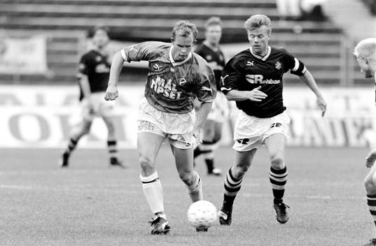Henrik Bertilsson, Halmstad med bollen