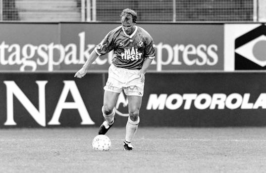 Henrik Bertilsson, Halmstad med bollen