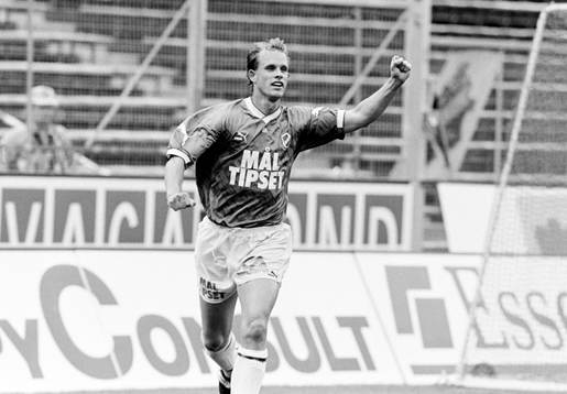 Henrik Bertilsson, Halmstad jublar