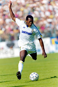 Asprilla, Parma