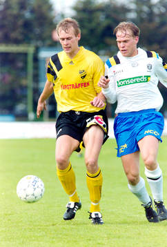 Peter Olsson, Hässleholm med bollen