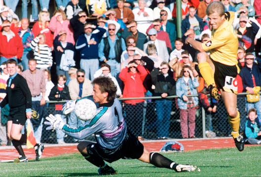 Christer Andersson, Hässleholm gör mål på Sören