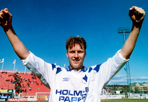 Fotboll, Kennet Andersson, IFK Norrköping