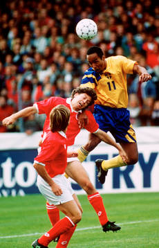 Fotboll, Martin Dahlin, Sverige