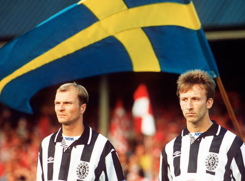 Per Sefort och Jonny Kongsbög