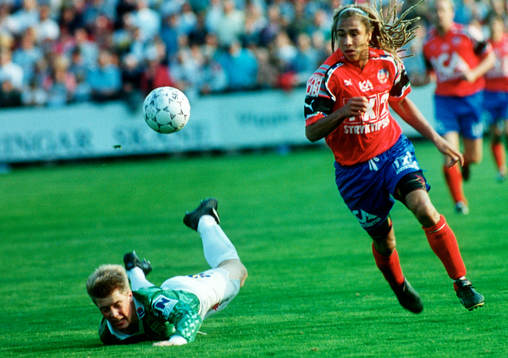 Henrik (Henke) Larsson, Helsingborg