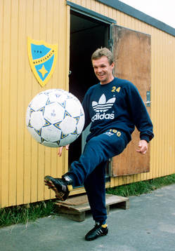 Fotboll, Anders Linderoth, tränare, IFK Hässleholm