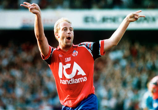 Fotboll, Mats Magnusson, Helsingborg, jubel