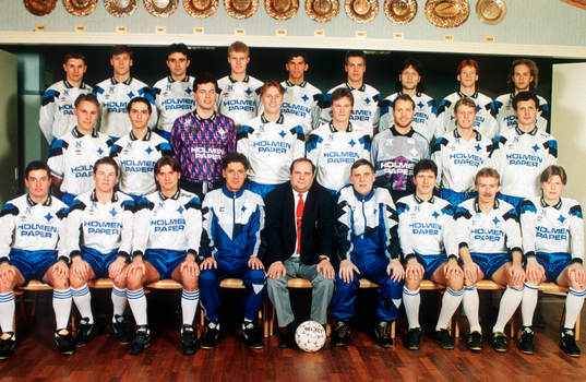 Fotboll, IFK Norrköping, Lagbild