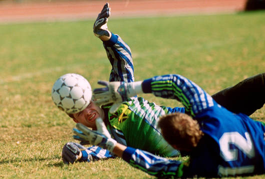Fotboll, Målvaktsträning, Thomas Ravelli, målvakt,
