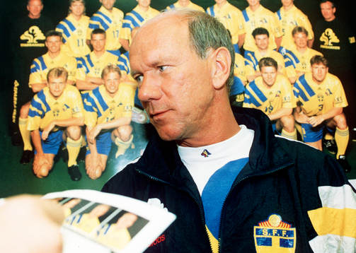 Fotboll, Tommy Svensson, förbundskapten, Sverige