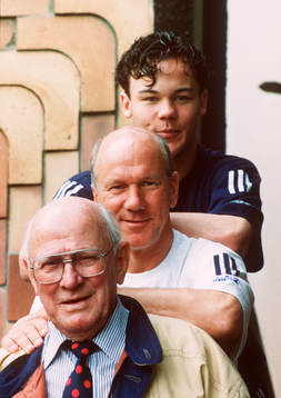 Stig Svensson, Tommy Svensson och Joachim Björklund,